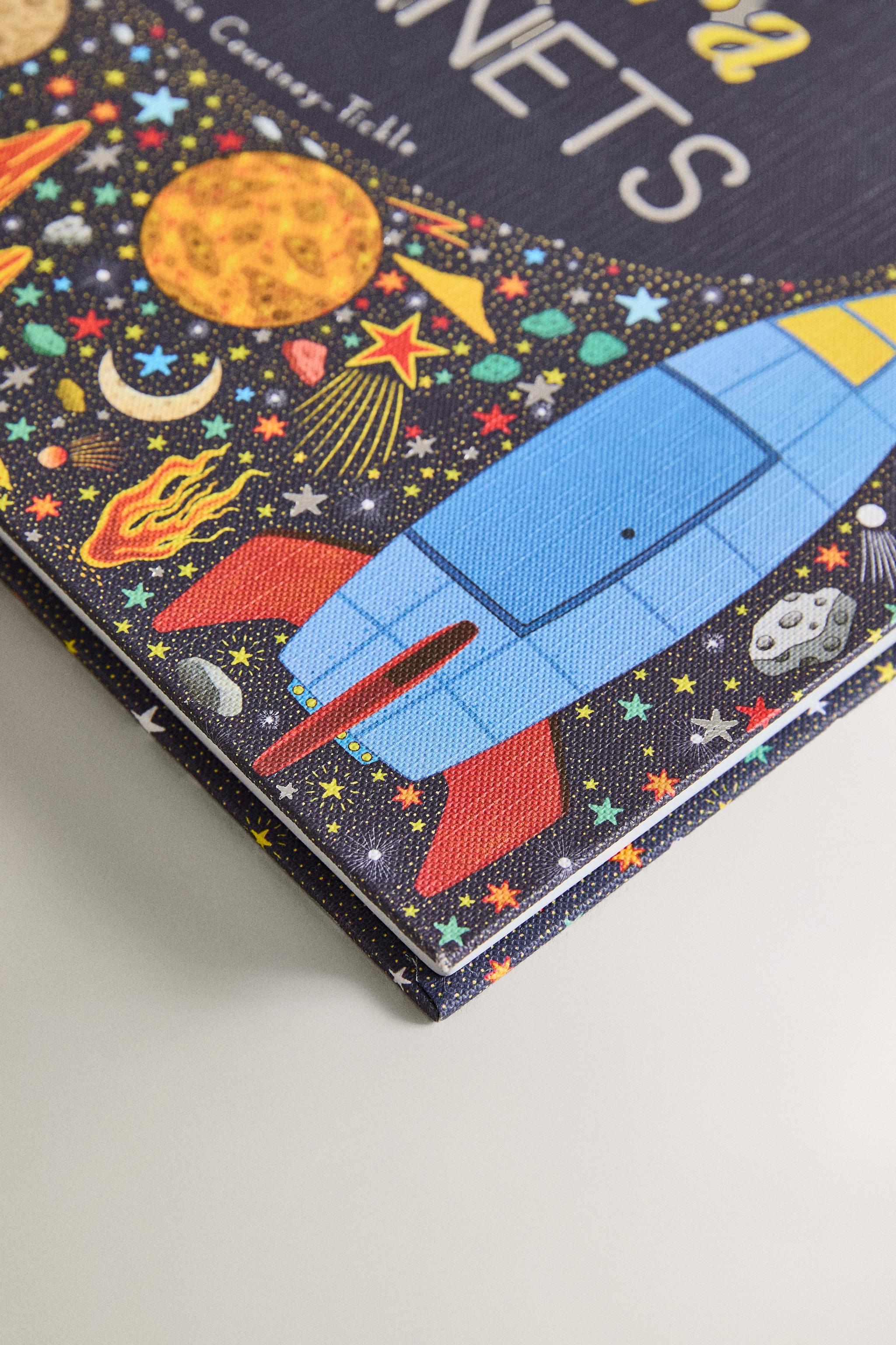THE STORY ORCHESTRA THE PLANETS KIDS' MUSICAL BOOK (ENGLISH) — Multicoloured