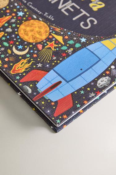 CHILDREN'S THE STORY ORCHESTRA THE PLANETS MUSICAL BOOK - Multicoloured by Zara - Image 1