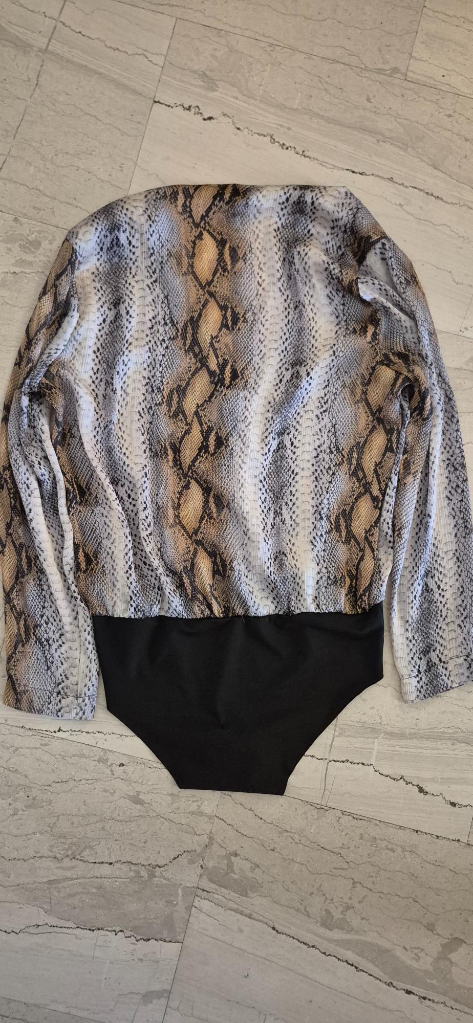 LEOPARD PRINT BODYSUIT - Image 2