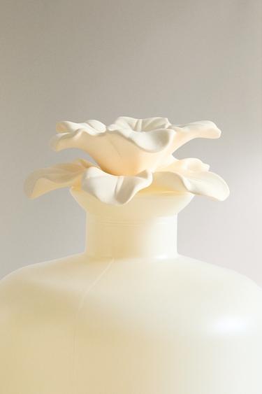 (150 ML) DIFFUSEUR DE PARFUM D’AMBIANCE CÉRAMIQUE CRÈME MIMOSA SUBLIME - CAMEL/BLANC  de Zara - Image 3