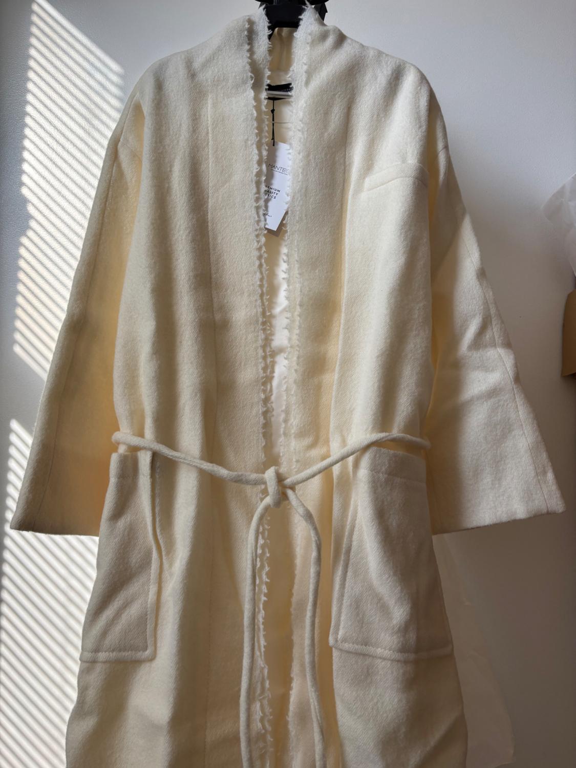 MANTECO WOOL COAT ZW COLLECTION - Image 3