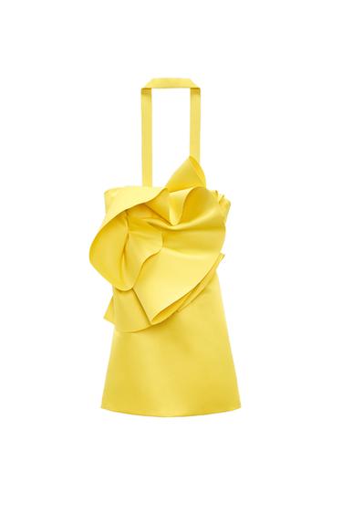 SHORT VOLUMINOUS DRESS - LIMITED EDITION