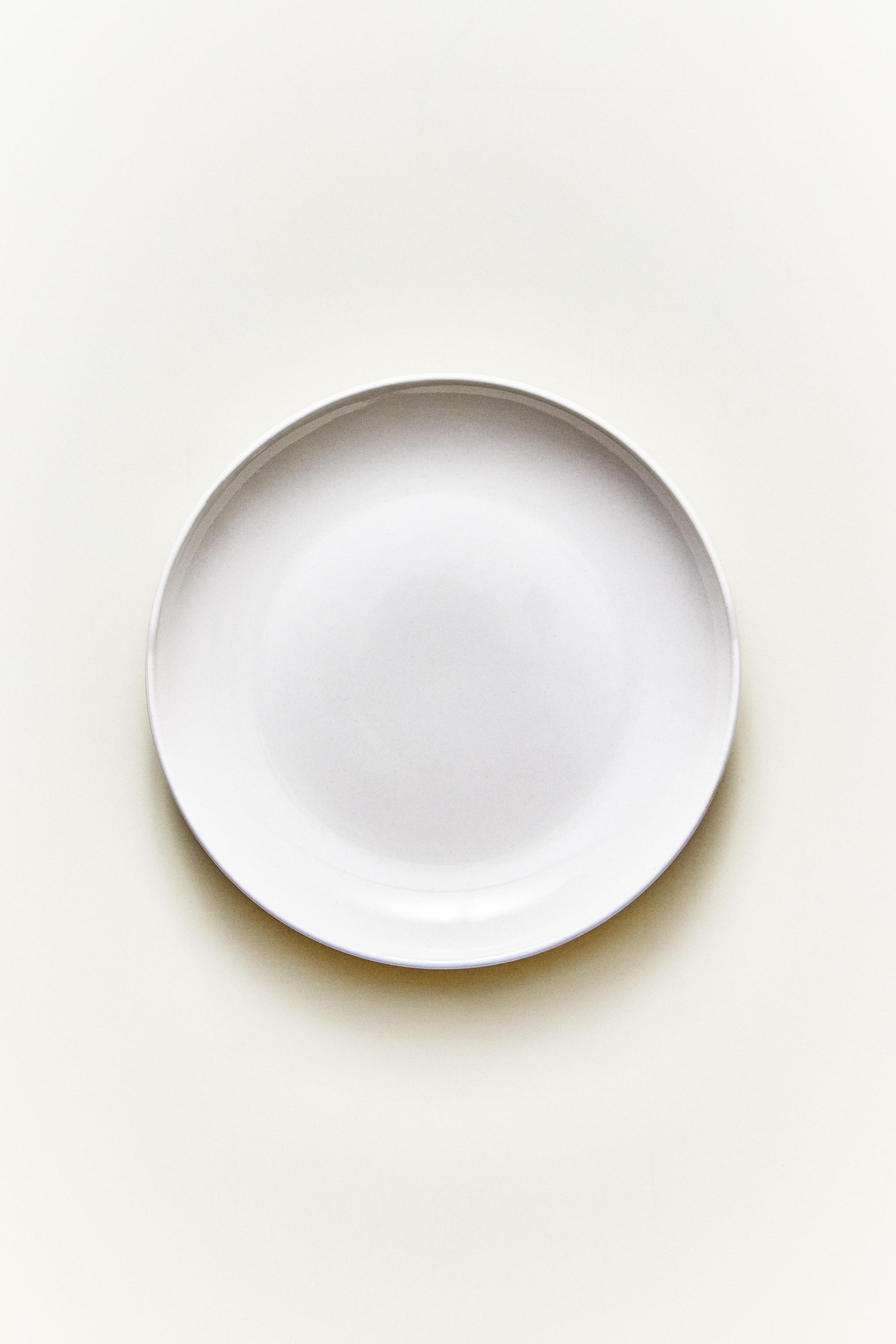 ASSIETTE À PAIN GRÈS