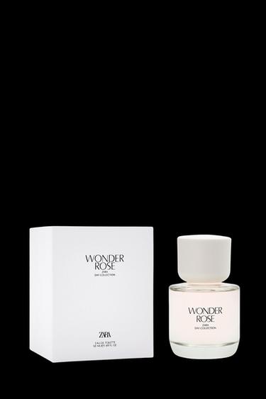 WONDER ROSE EDT 50ML (1.7 FL. OZ). - TINTED LEATHER de Zara