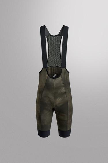 Zara GRAVEL CYCLING SHORTS - Black