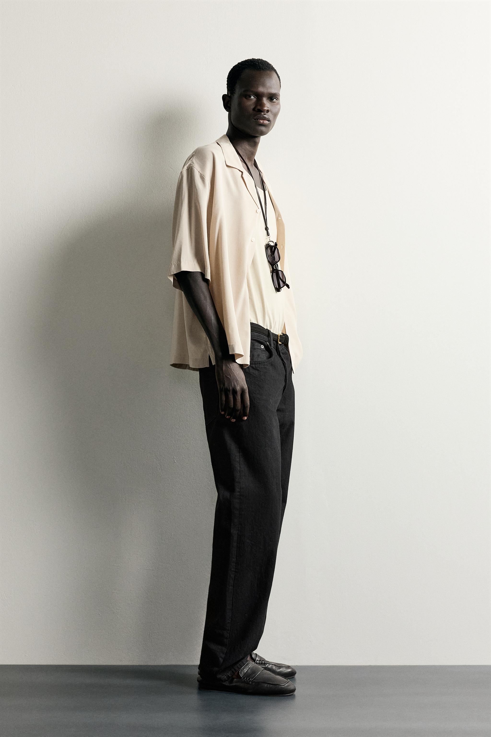 RELAXED FIT FLUID SHIRT