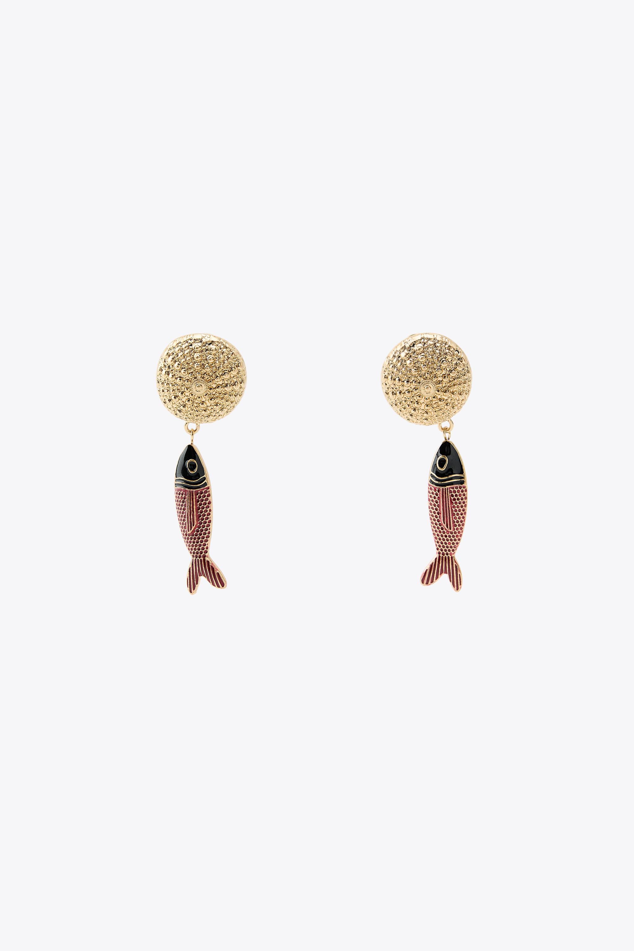 セラスチウム／夏雪草ナツユキソウ✴︎ハート花びらピアス