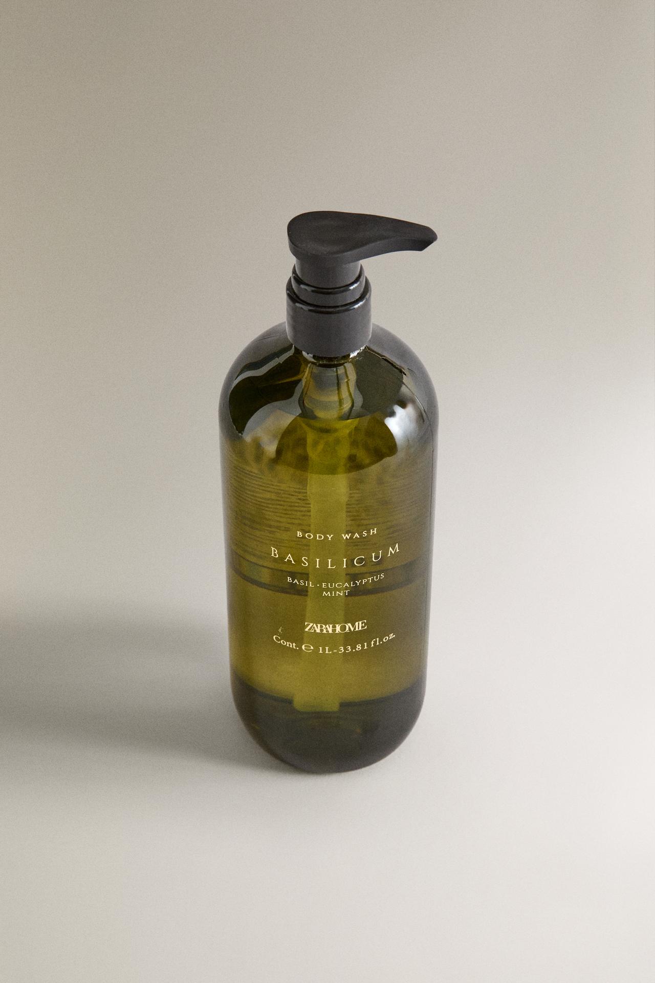 (1 L) BASILICUM LIQUID BODY SOAP — Mint