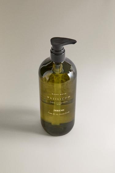 (1 L) BASILICUM LIQUID BODY SOAP — Mint 2
