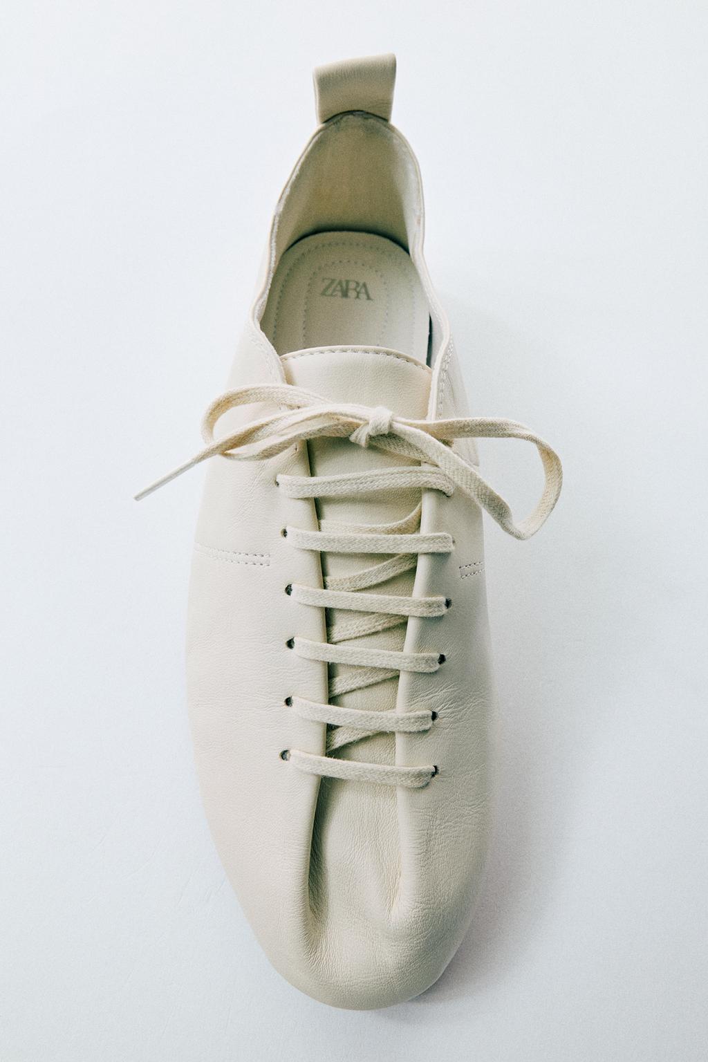 SOFT LEATHER DERBY SHOES