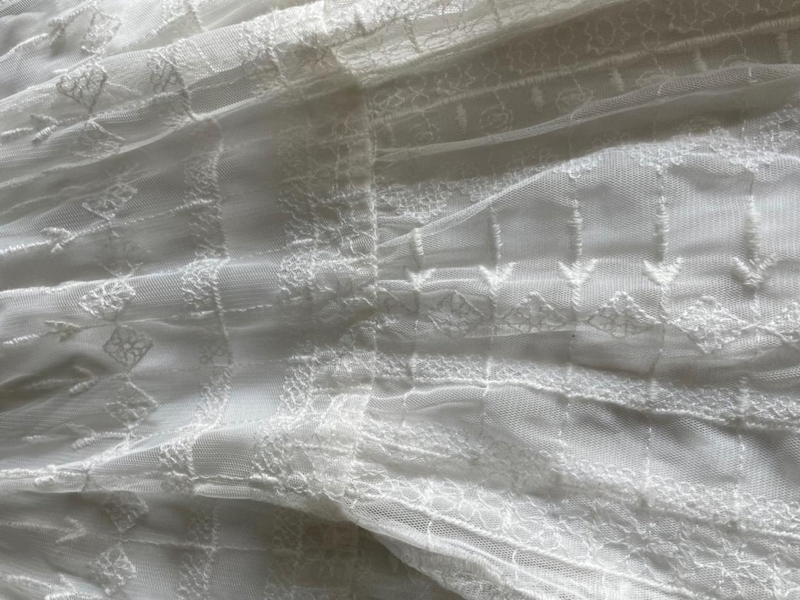 EMBROIDERED DRESS - Image 7