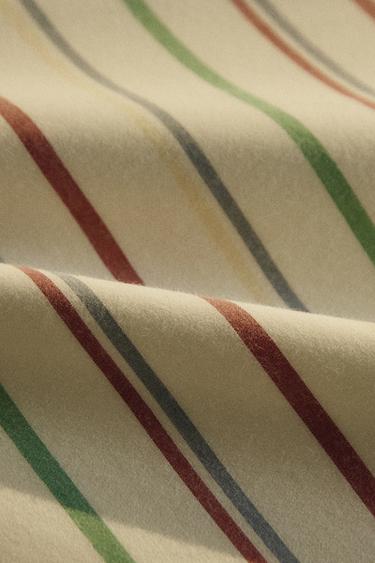 HOUSSE DE COUETTE ENFANT RAYURES MULTICOLORES - Multicolore de Zara - Image 6