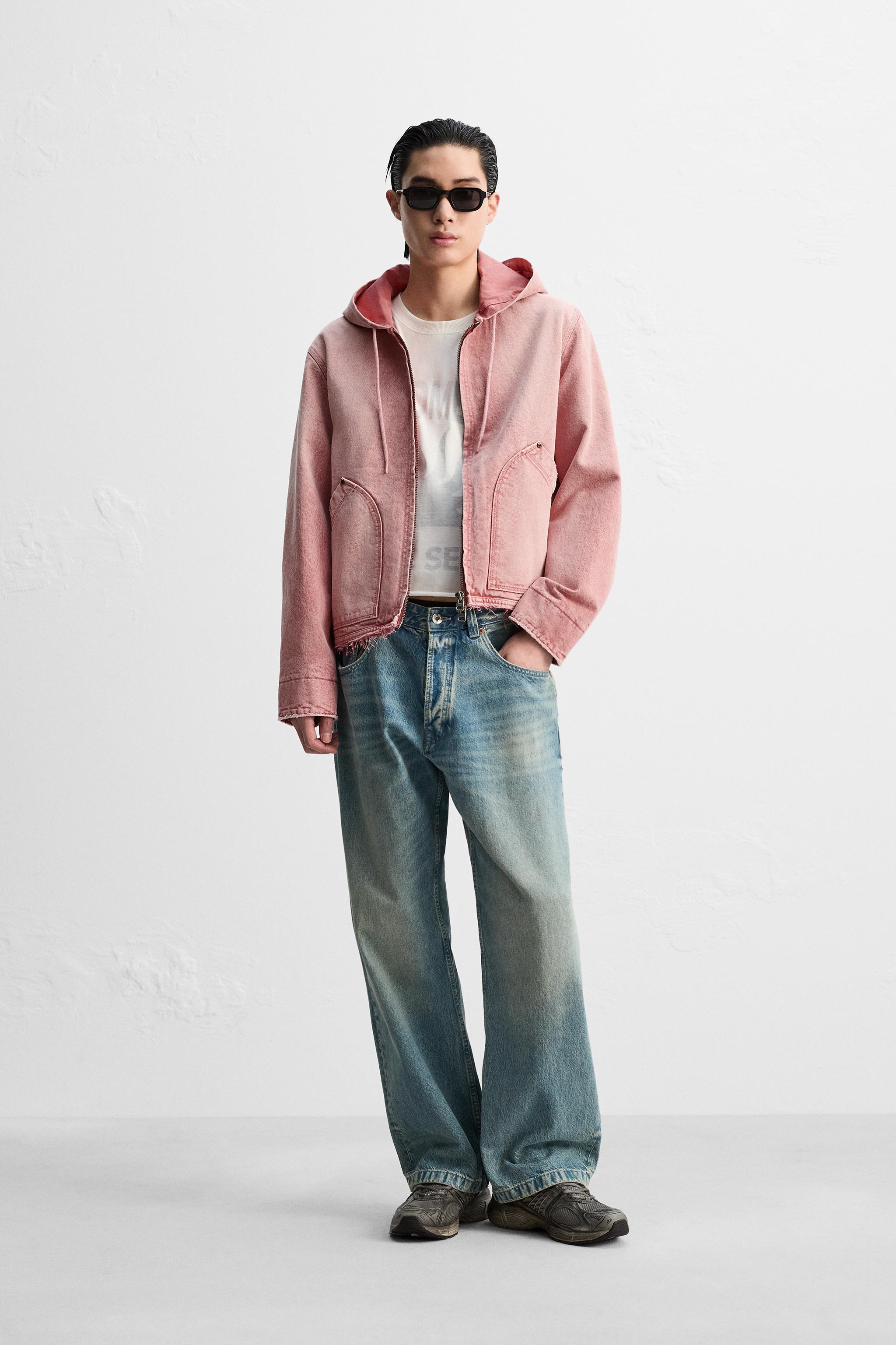 フード付きジャケット | メンズ | ZARA 日本