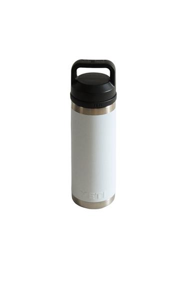 YETI STEEL BOTTLE WITH HANDLE - White by Zara