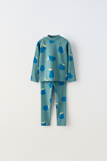 TOP AND LEGGINGS SKI CO ORD — Emerald от Zara — изображение 0