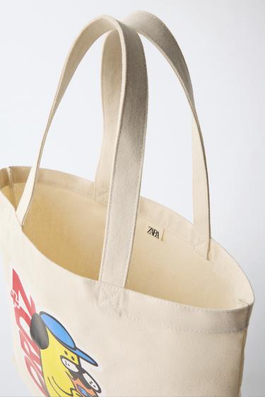 SAC SHOPPER À IMPRIMÉ - Iceberg de Zara - Image 3