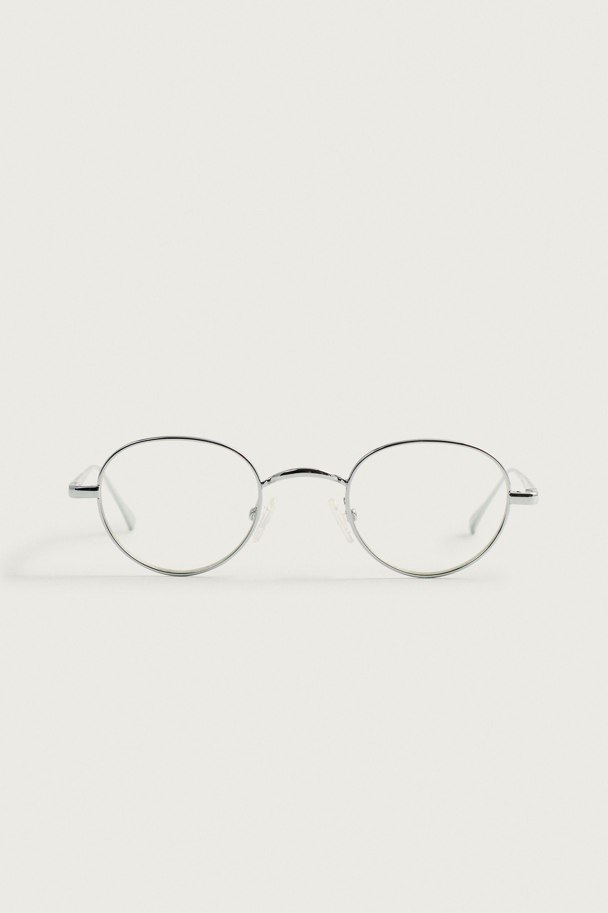 GAFAS METÁLICAS OVALADAS