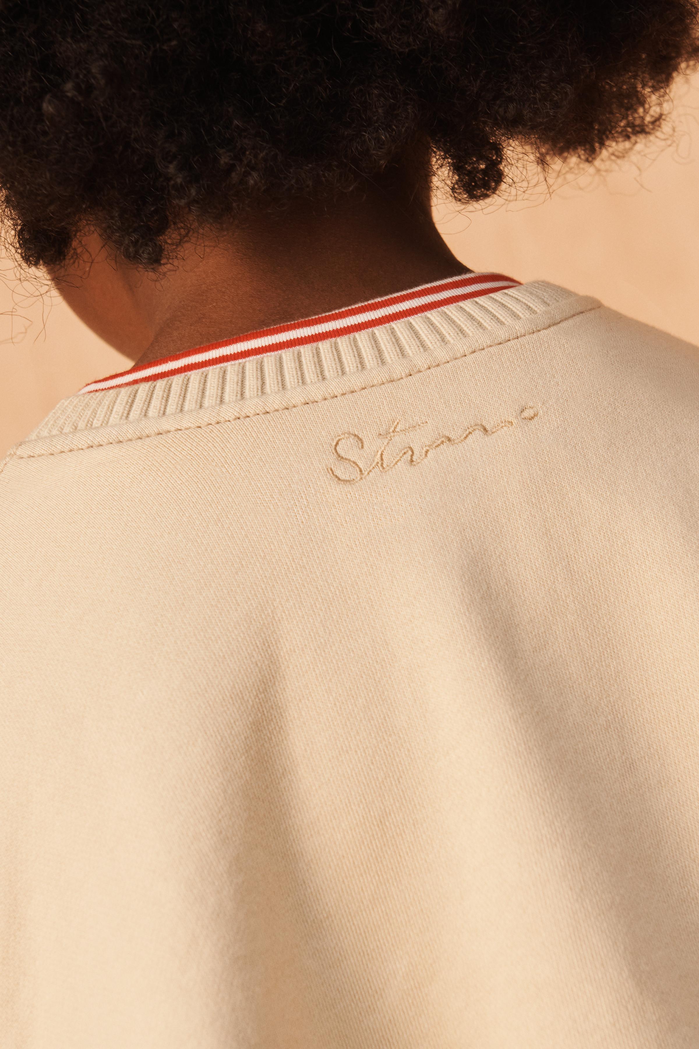 SWEAT CÔTELÉ ÉDITION LIMITÉE