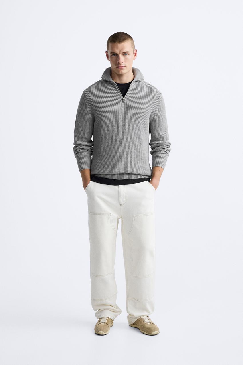 Zara online man knitwear