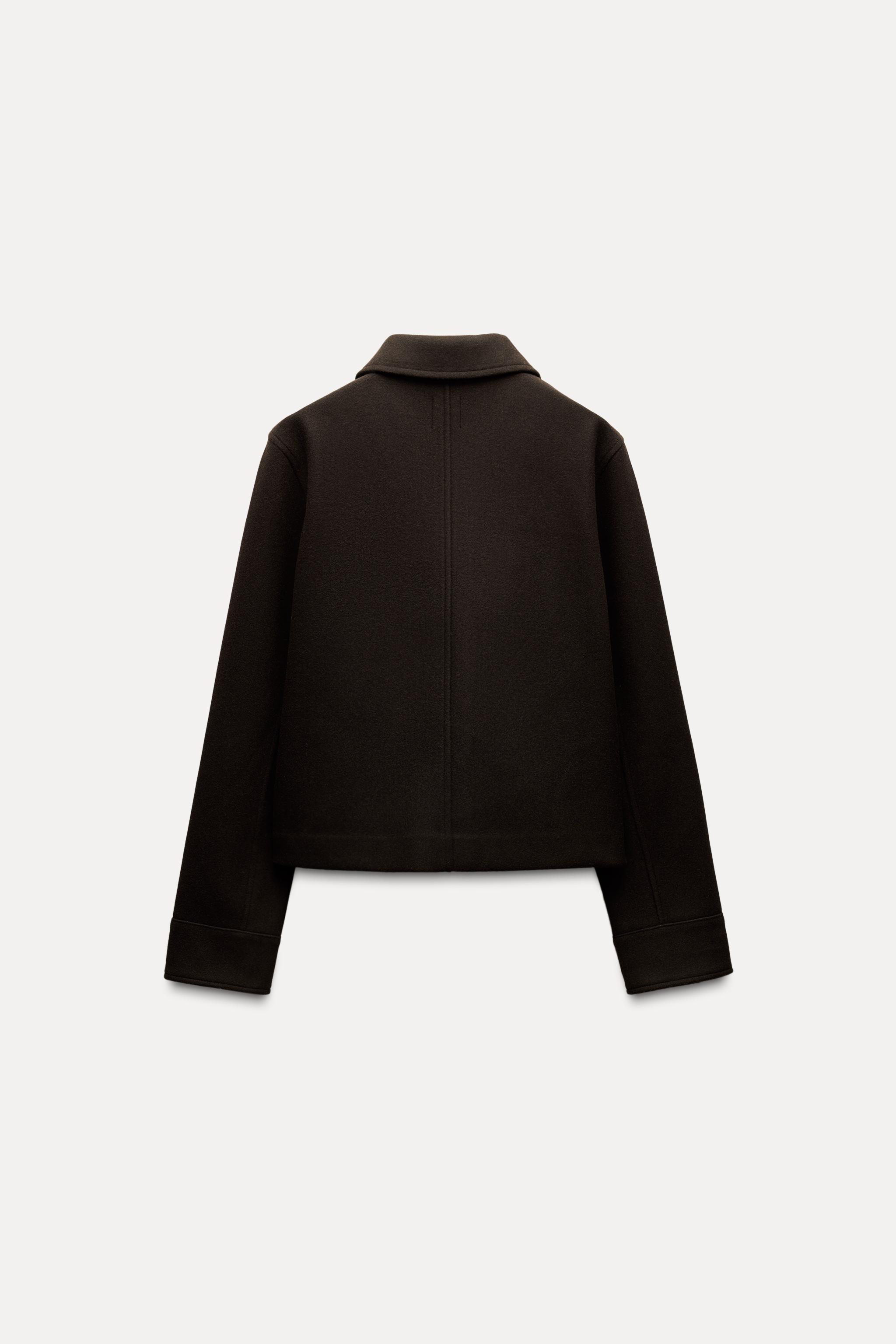 パッチ ニットカーディガン - レッド | ZARA Japan / 日本