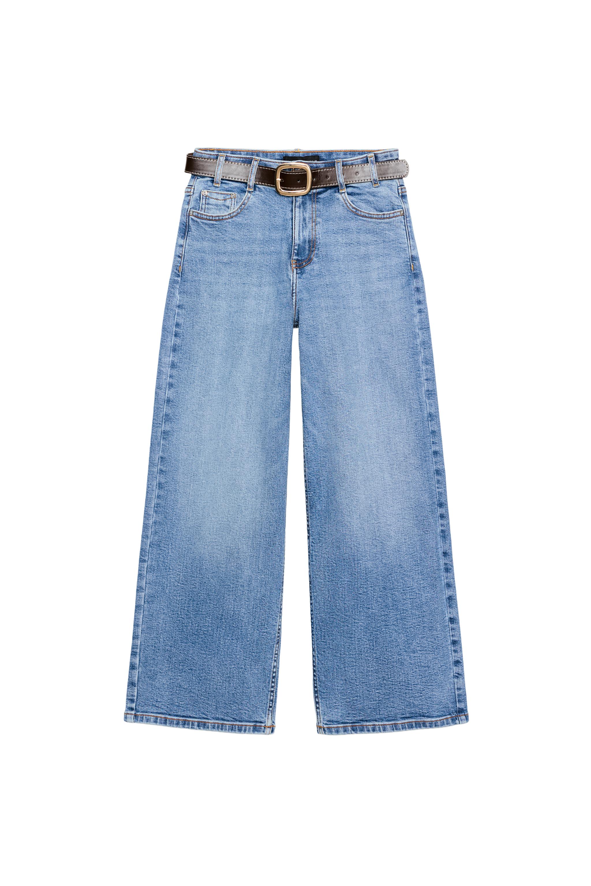 Pantalones Vaqueros Y2K De Cintura Alta Para Mujer - Corte Recto Y Ancho, 100% Algodón, Con Bolsillos Grandes, En Color Negro