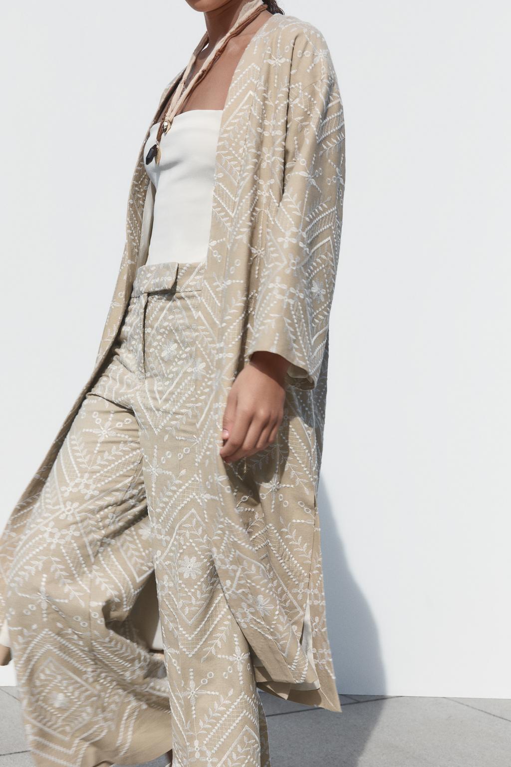 Thumbnail image for BLAZER كيمونو بتطريز