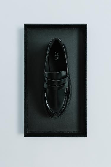 SCHOOL LOAFERS - Black by Zara
