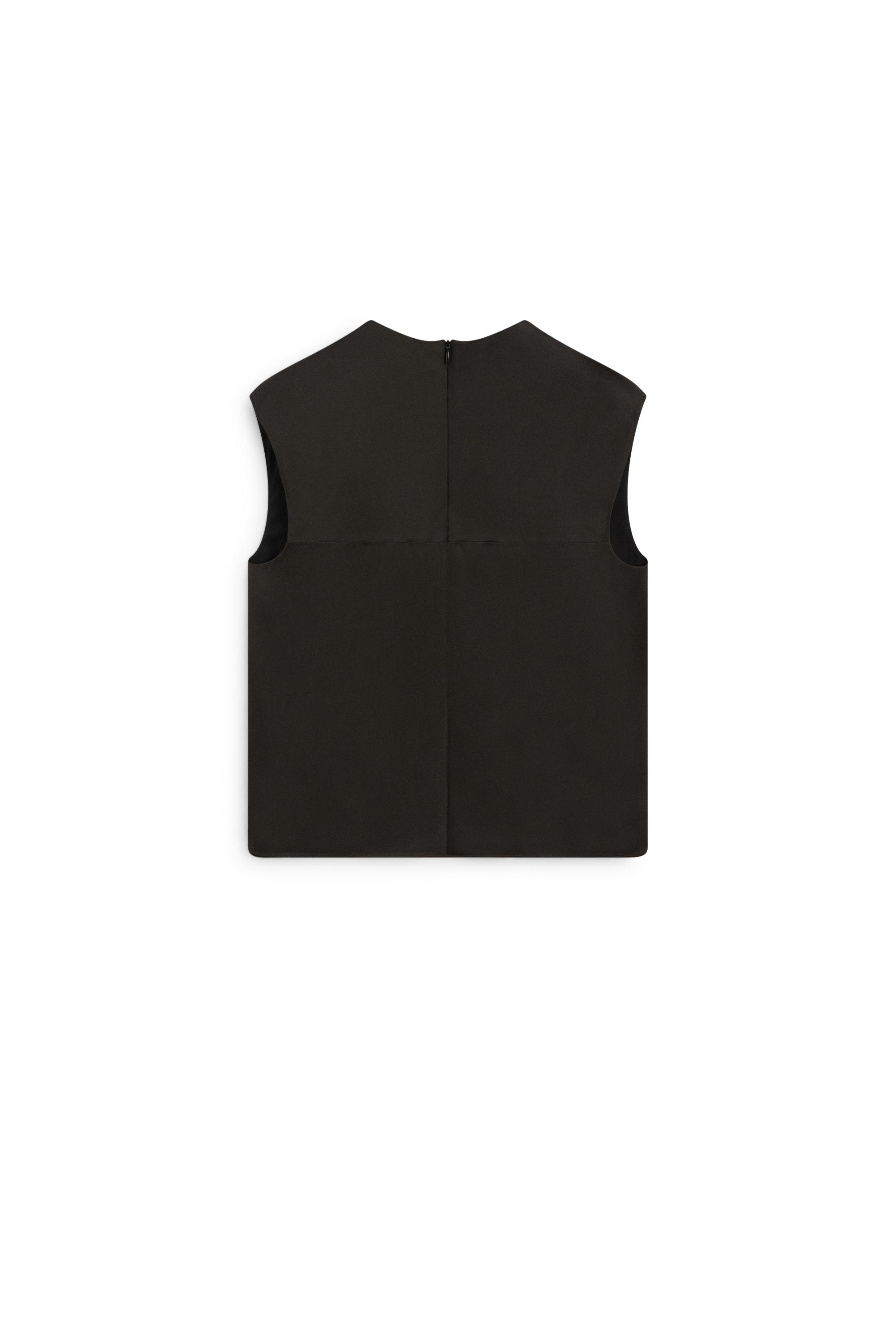 Flowing satin top - LIMITED EDITION
