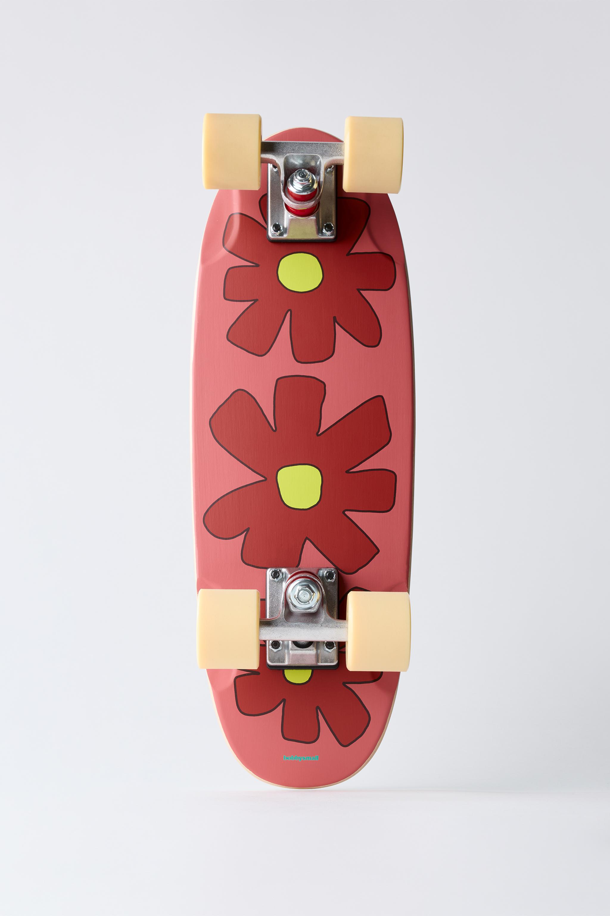 SPECKLE CRUISER BOBBY SMALL © SKATEBOARD - Pink | ZARA