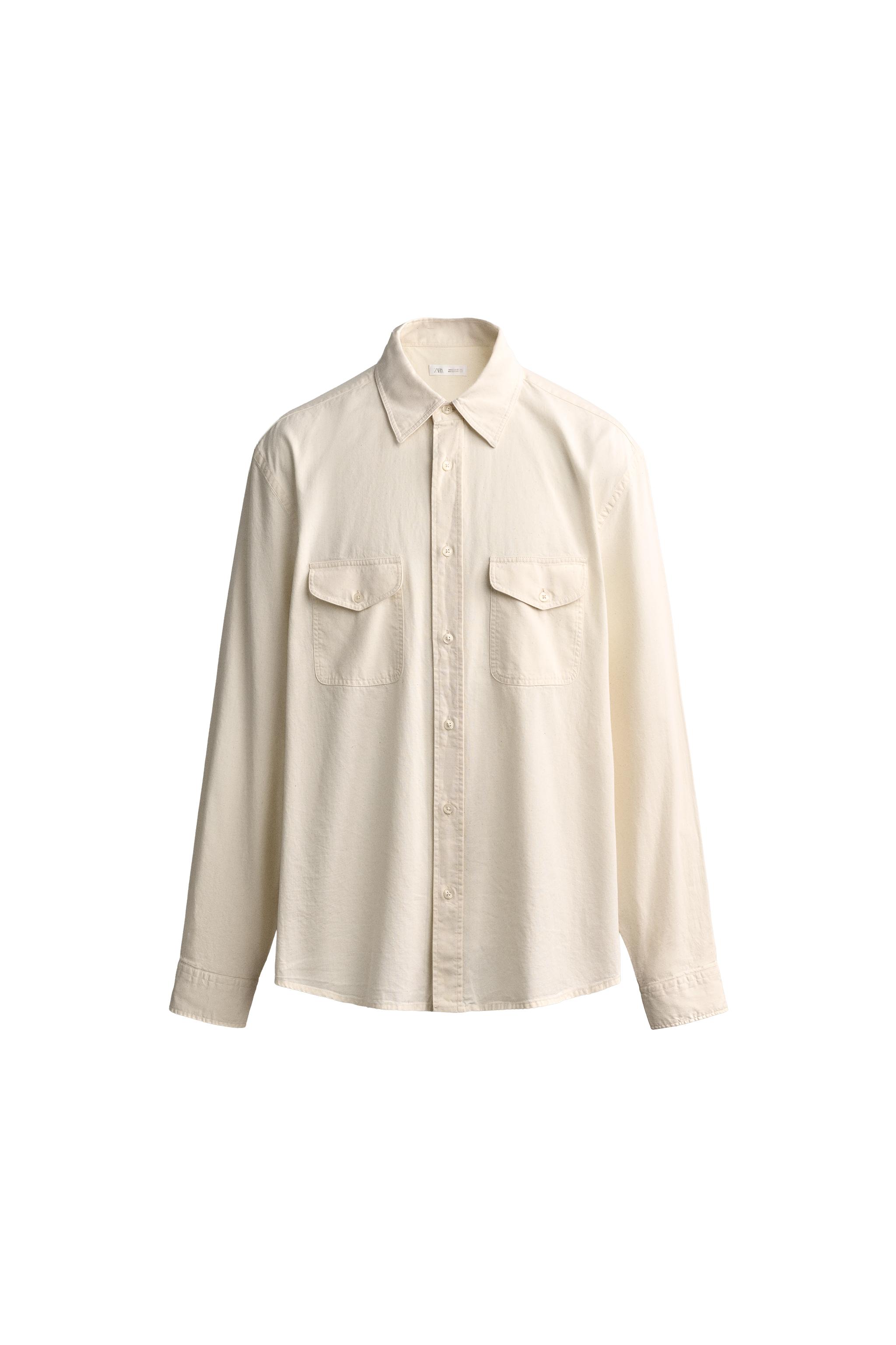 CAMISA REGULAR FIT BOLSILLOS