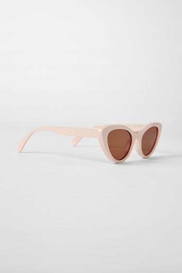 CAT EYE SUNGLASSES KATE MOSS X ZARA - Cream by Zara - Image 1
