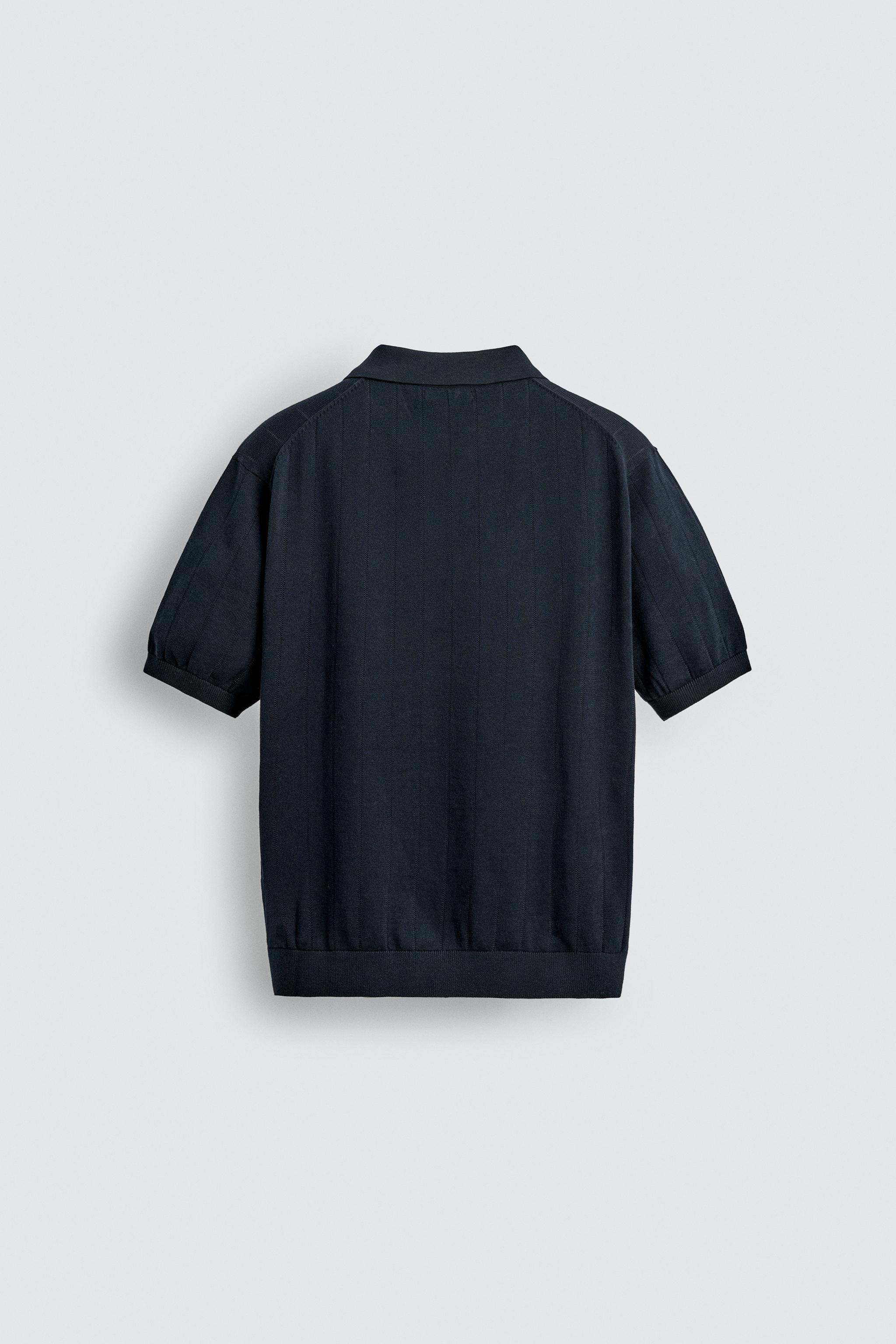 REGULAR FIT KNIT POLO SHIRT