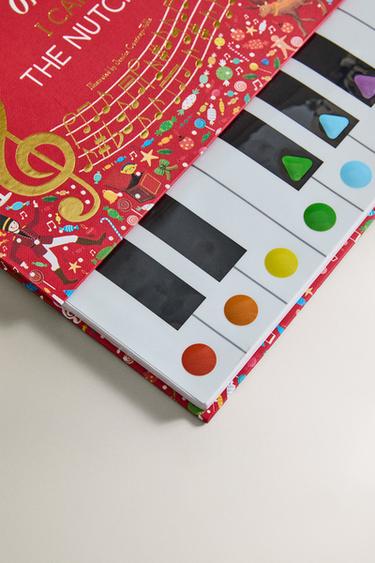 LIVRE ENFANT THE STORY ORCHESTRA-I CAN PLAY THE NUT (ANGLAIS) - Multicolore de Zara - Image 1