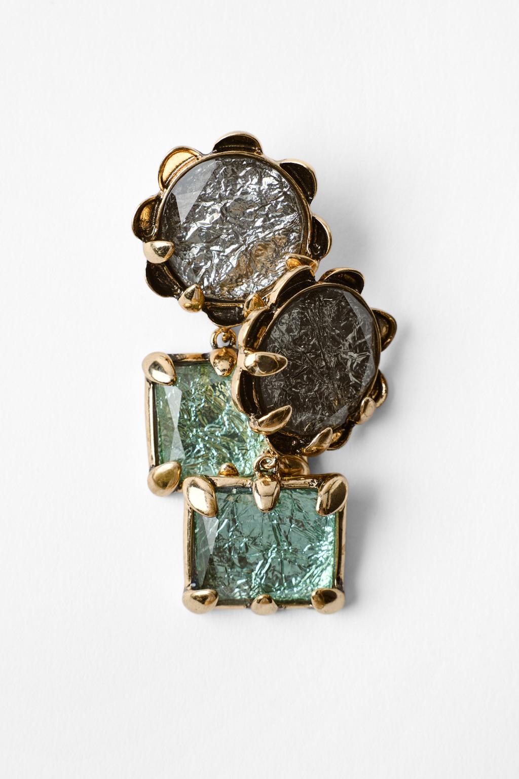 DOUBLE SHINE EARRINGS