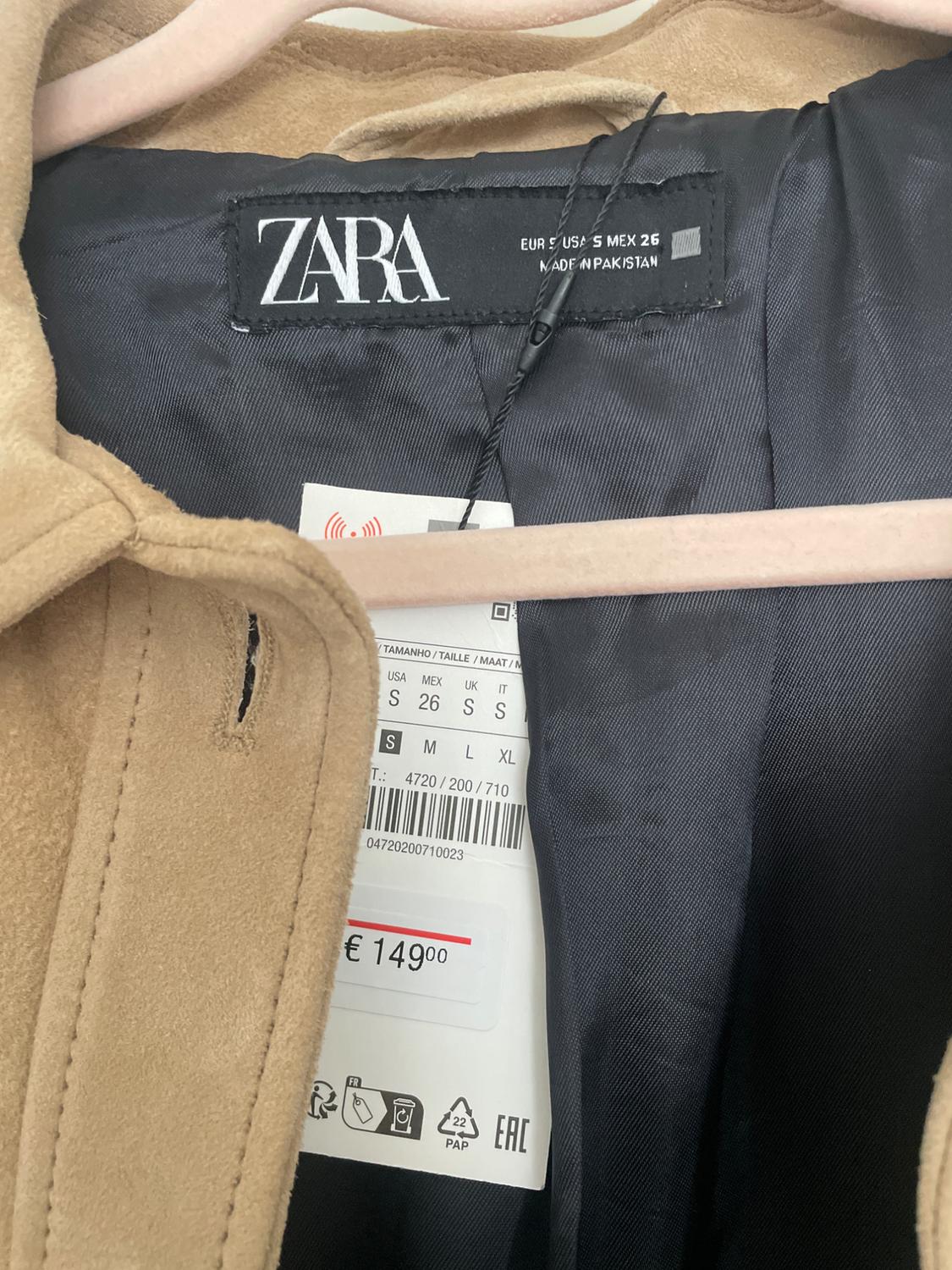 SHORT 100% LEATHER JACKET - Image 3