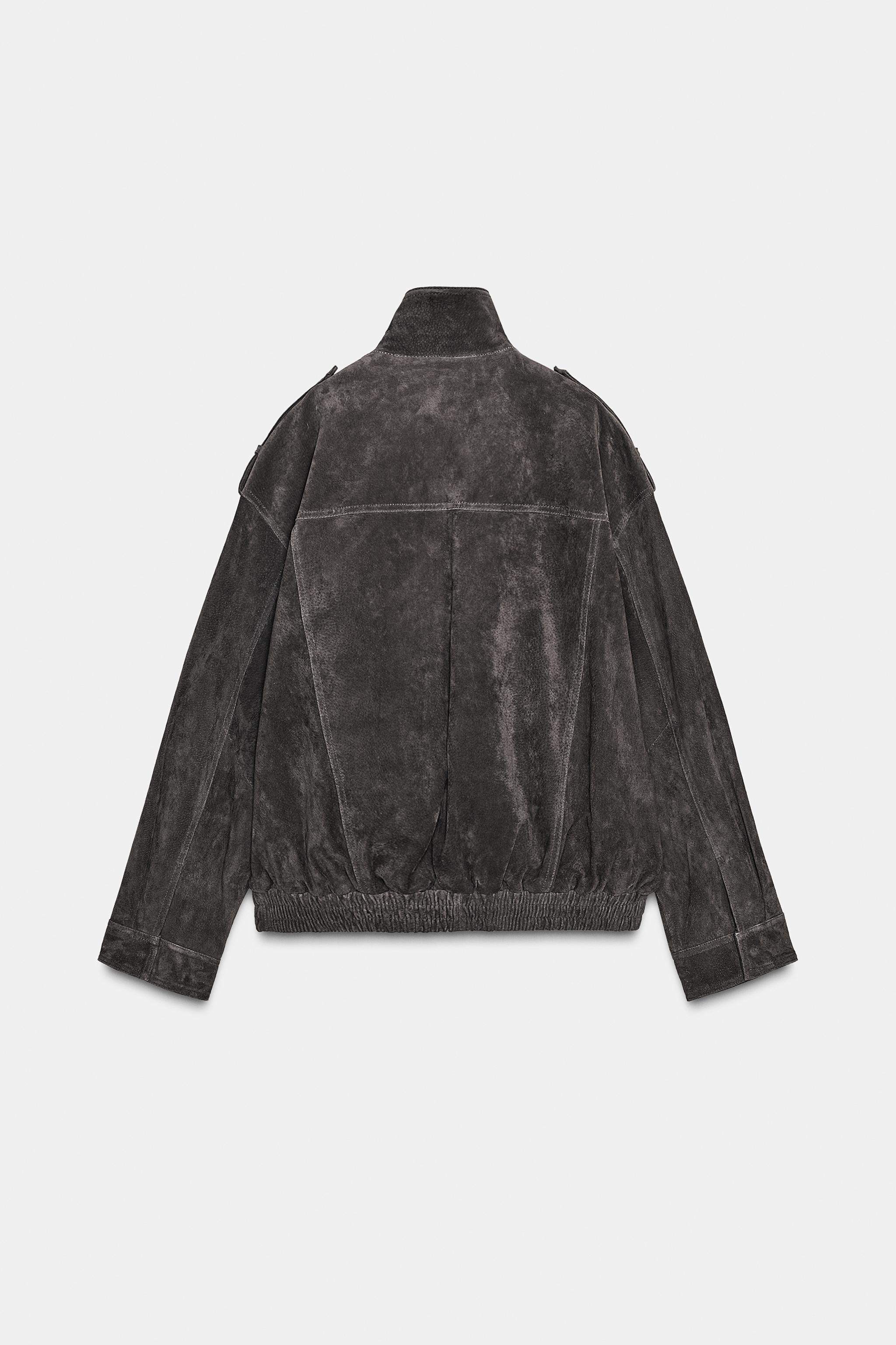 SUEDE LEATHER JACKET