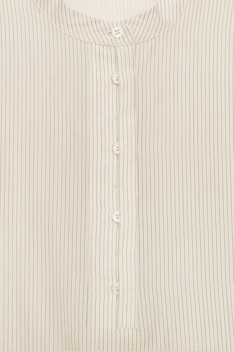 Blusa fluida de manga corta ZW COLLECTION 8