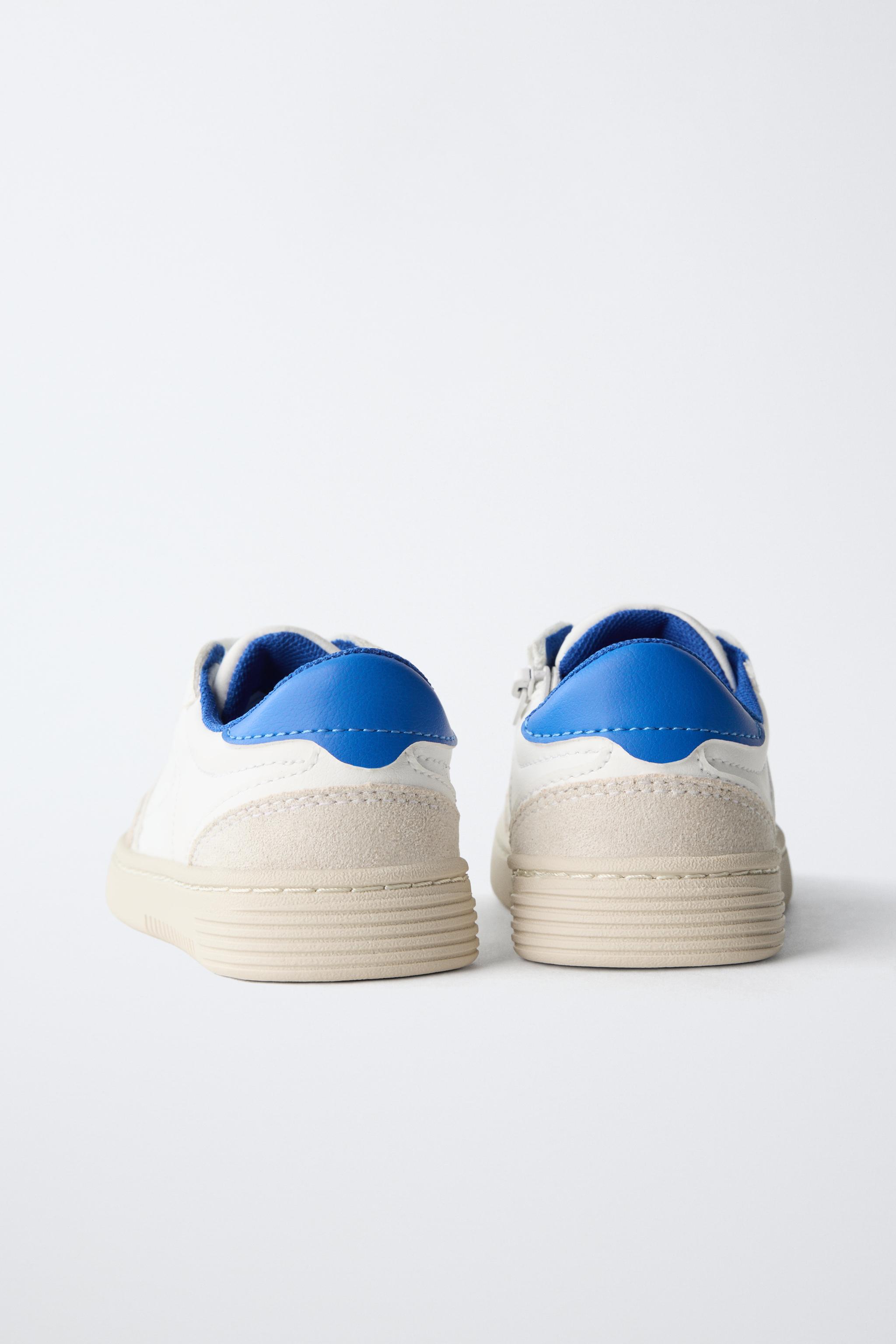 CONTRASTING SNEAKERS
