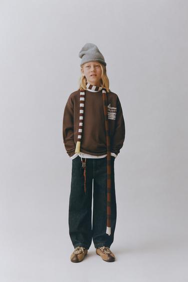 CAMISETA ESTAMPADA BONILLA A LA VISTA ® X ZARA - Cru de Zara