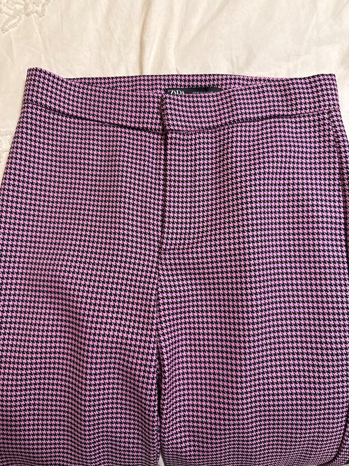 PANTALÓN MINI FLARE PATA DE GALLO - Image 4