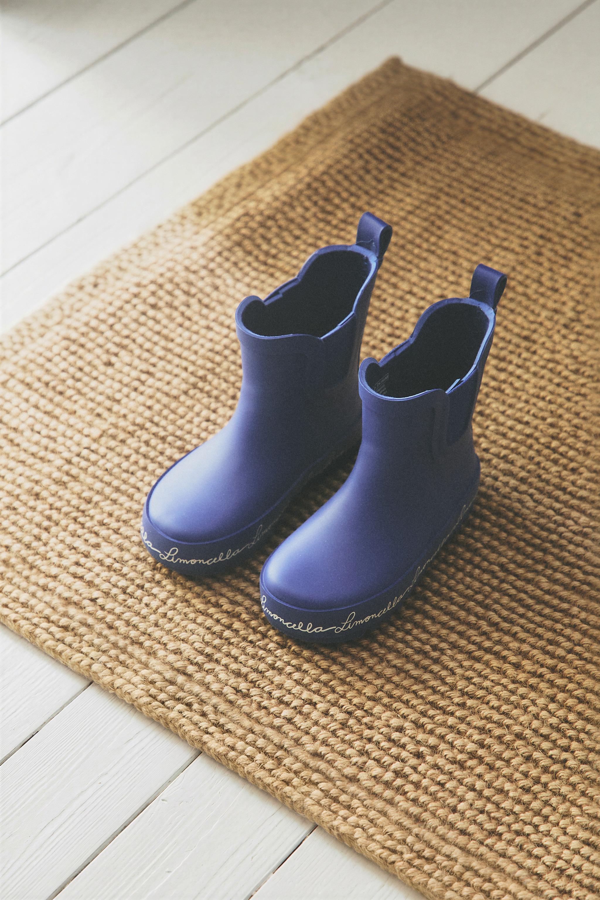 KIDS' THE ANIMALS OBSERVATORY RAIN BOOTS