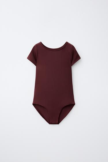 BODY POLIAMIDA - Borgonha da Zara