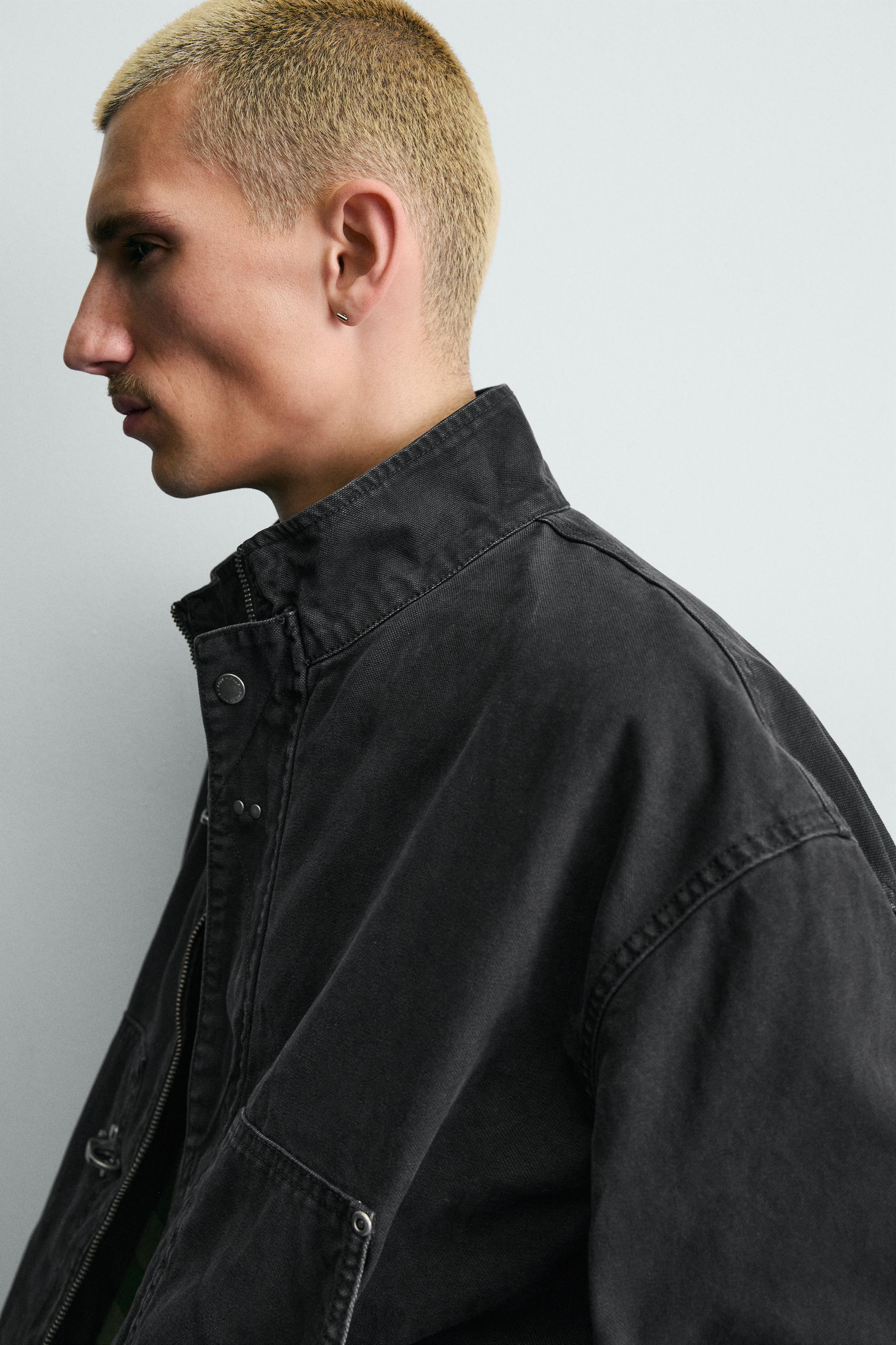 BLOUSON COURT À BRANDEBOURGS