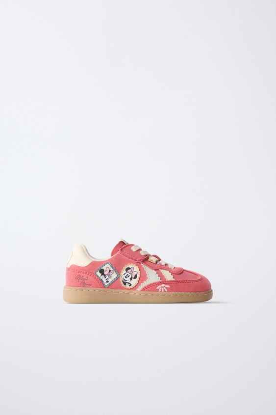 BAMBA APLIQUES MINNIE MOUSE© DISNEY - Rosa de Zara - Imagen 0