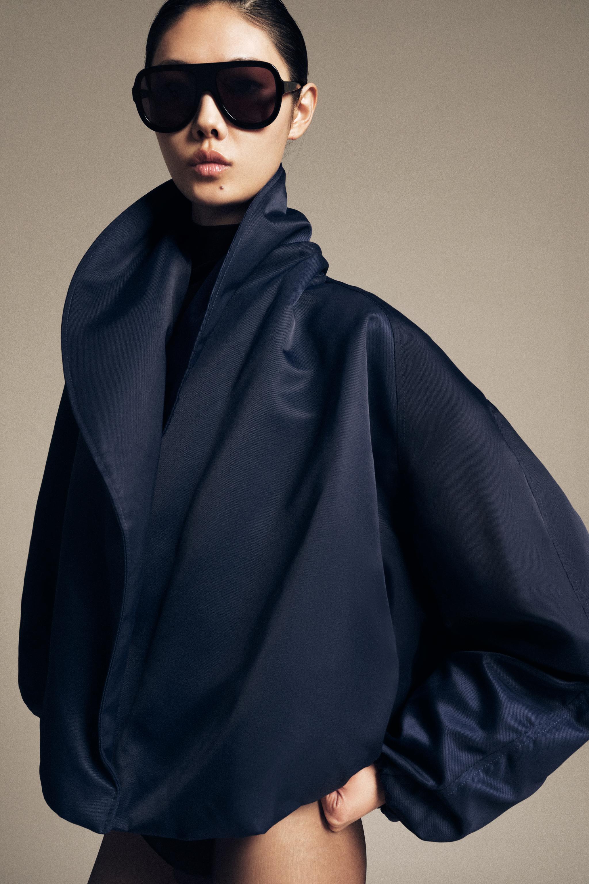VESTE BOMBER MATELASSÉE ZW COLLECTION