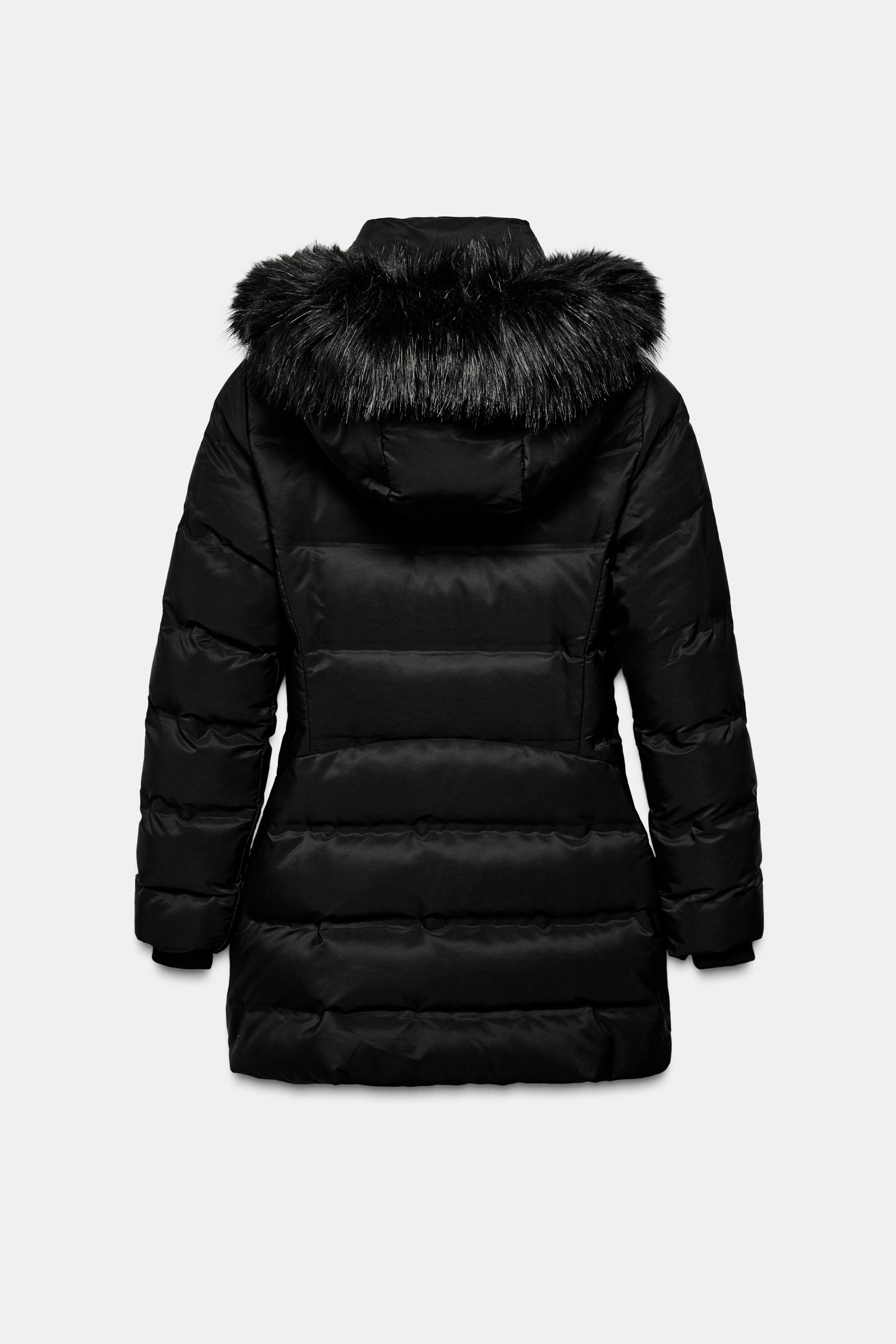 WATER REPELLENT WINDPROOF DOWN JACKET WITH HOODIE