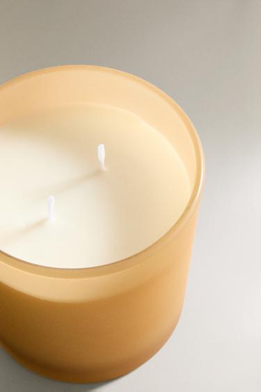 (350 G) SILK PEONY SCENTED CANDLE - Pale pink by Zara - Image 2