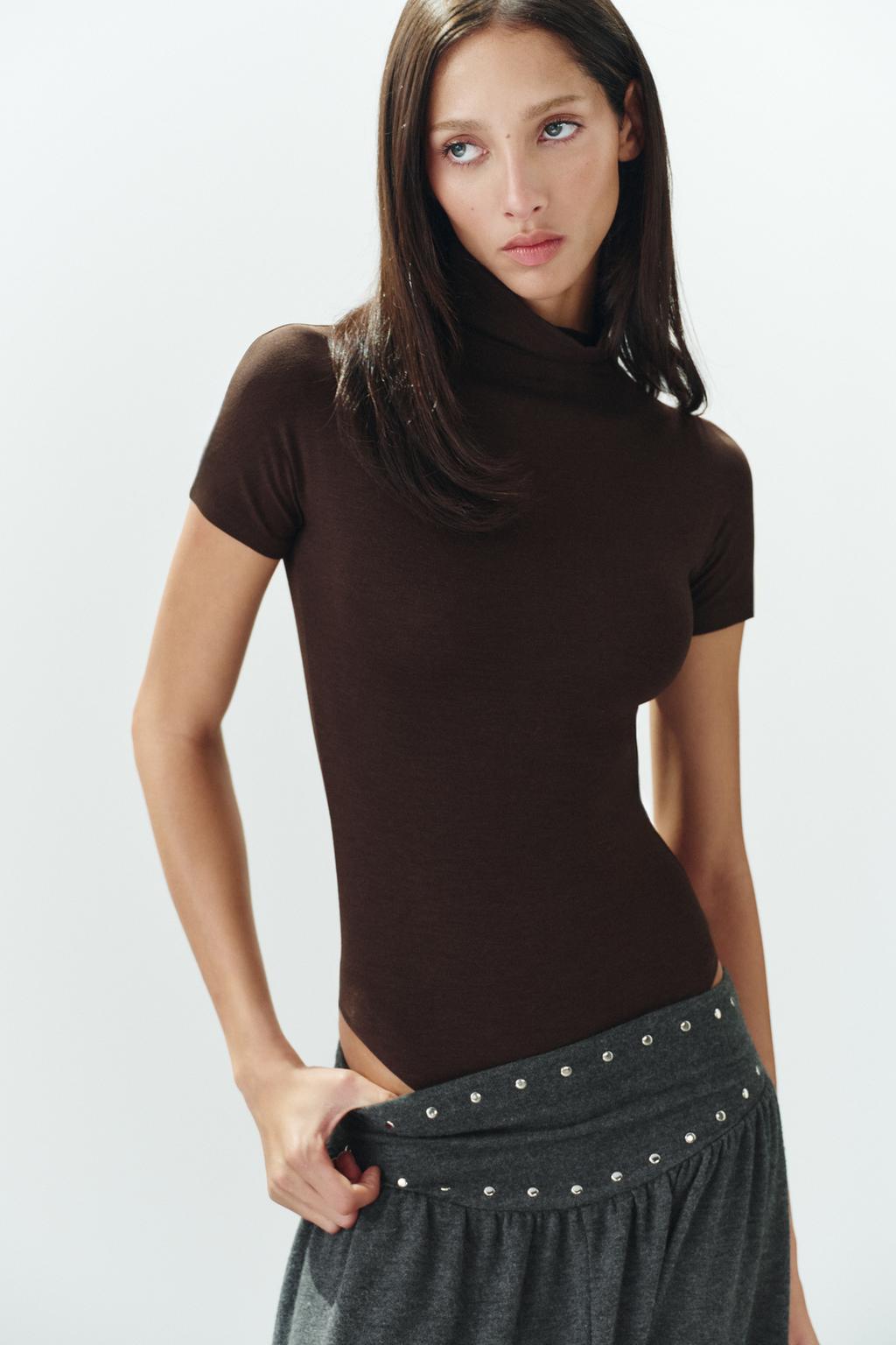 SOFT SHORT SLEEVE BODYSUIT