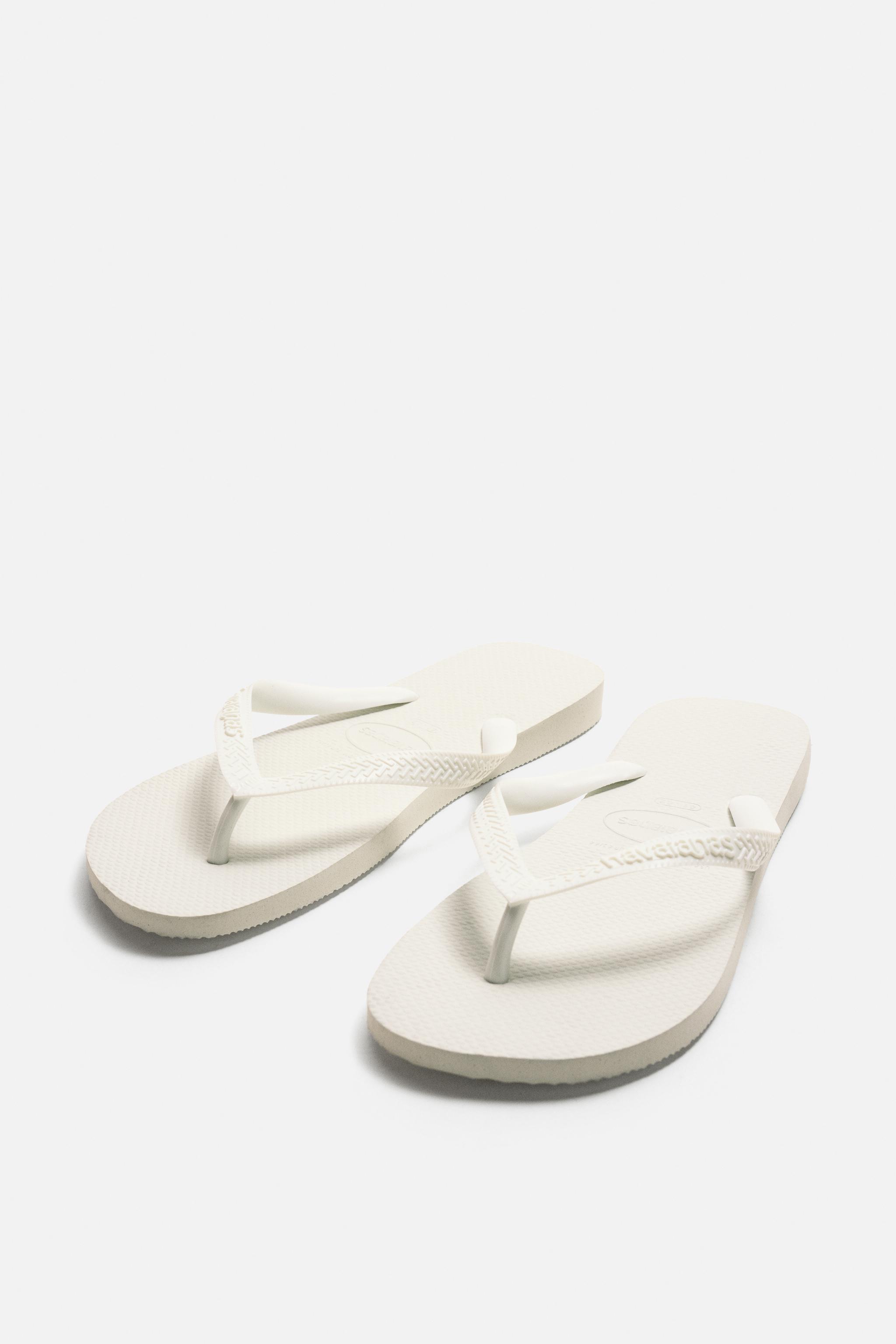 HAVAIANAS ® x ZARA SANDALS - Blue | ZARA Turkey
