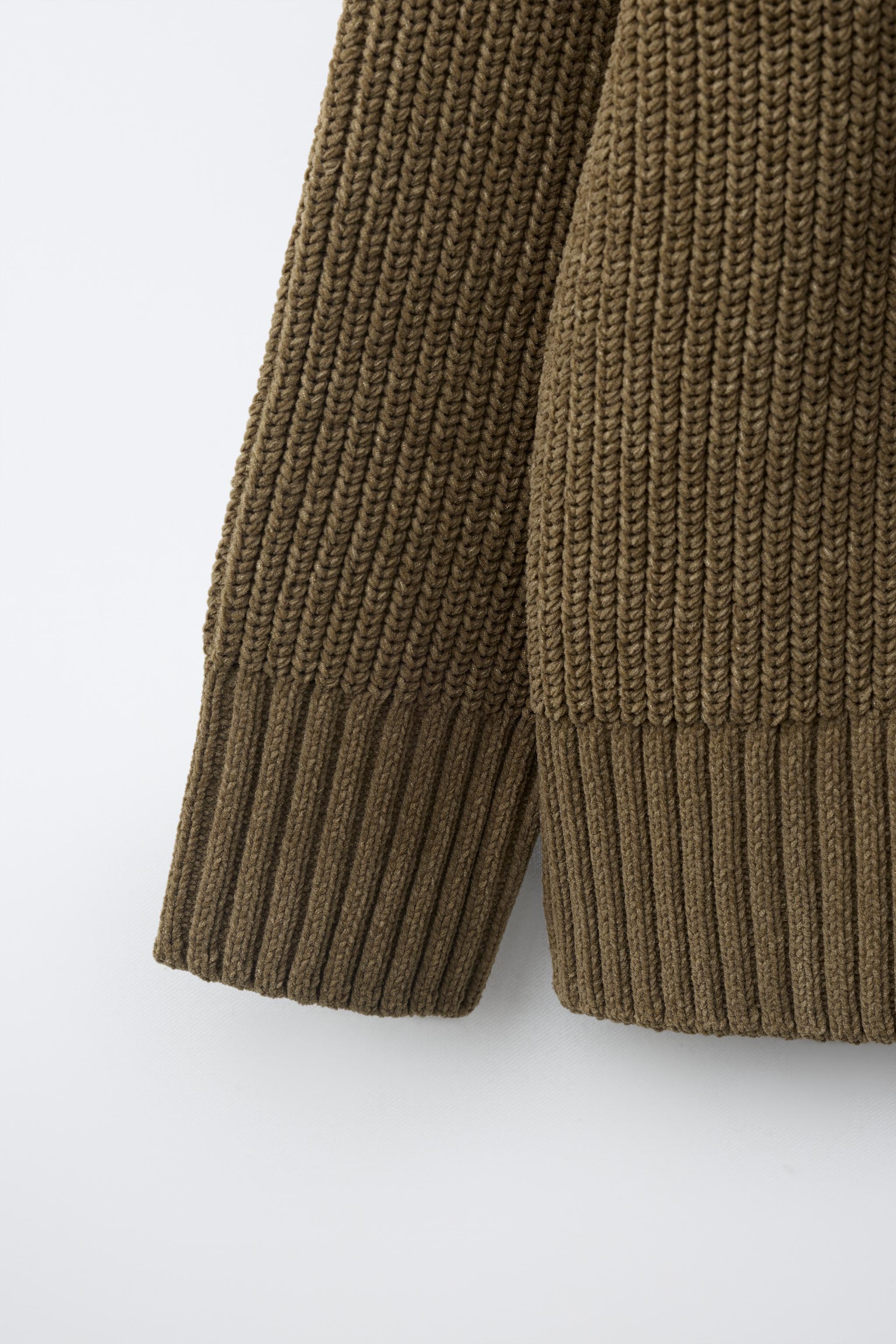 GILET EN MAILLE CHENILLE